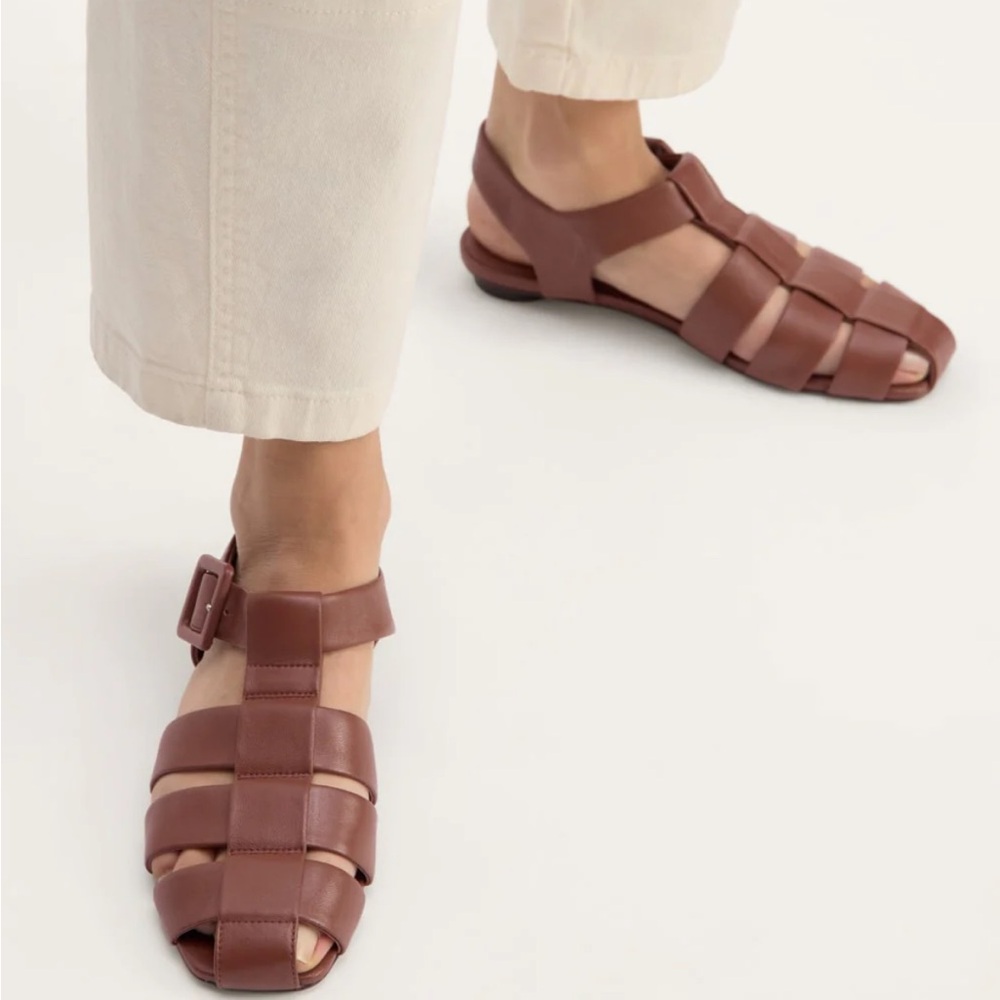 Everlane fisherman sandal